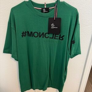 Moncler Manica Corta T-shirt